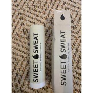 Sweet Sweat Vanilla Stick Enhancer Anti-Chafing Roll-On Faster Weight Loss 6.4oz